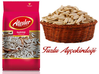 Tuzlu Ayçiceği Ateşler Kuruyemiş