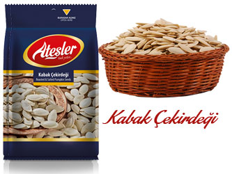 Ateşler Kuruyemiş Kabak Çekirdeği