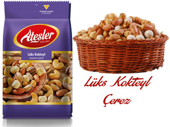 Ateşler Gıda Lüks Kokteyl Çerez