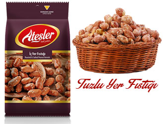 Ateşler Gıda Tuzlu Fıstık
